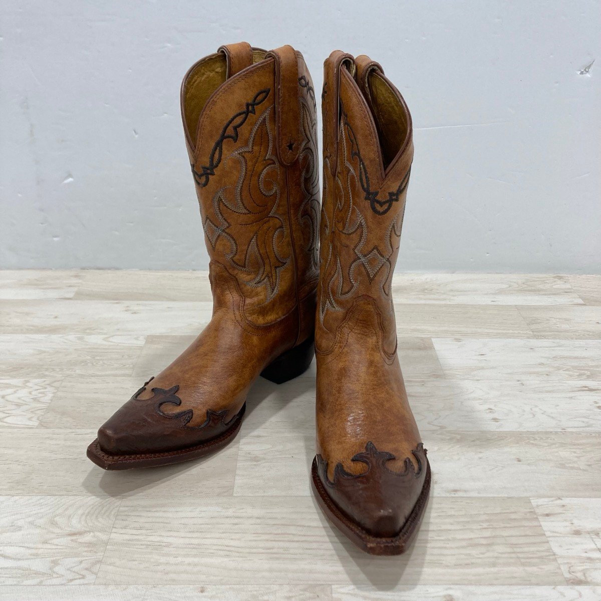 Tony Lama トニーラマ ウエスタンブーツ サイズ7B 約 24cm Tony Lama トニーラマ ウエスタンブーツ サイズ7B 約 24cm