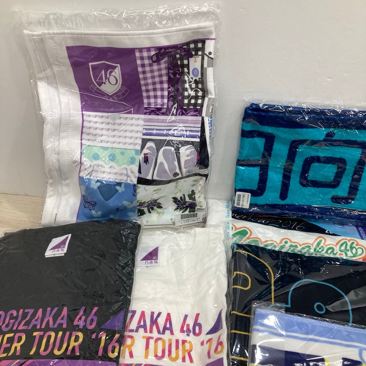 未開封品 坂道 乃木坂 日向坂 欅坂 46 タオル・Tシャツ