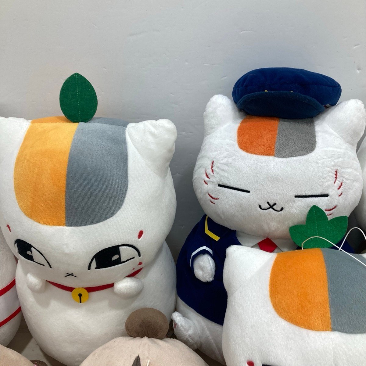 夏目友人帳 ニャンコ先生 グッズ ぬいぐるみ等 まとめ セット 夏目友人帳 ニャンコ先生 グッズ ぬいぐるみ等 まとめ セット