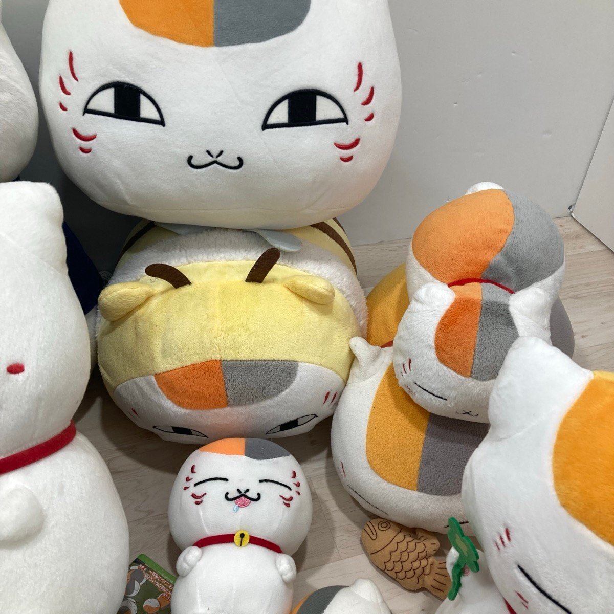 夏目友人帳 ニャンコ先生 グッズ ぬいぐるみ等 まとめ セット 夏目友人帳 ニャンコ先生 グッズ ぬいぐるみ等 まとめ セット