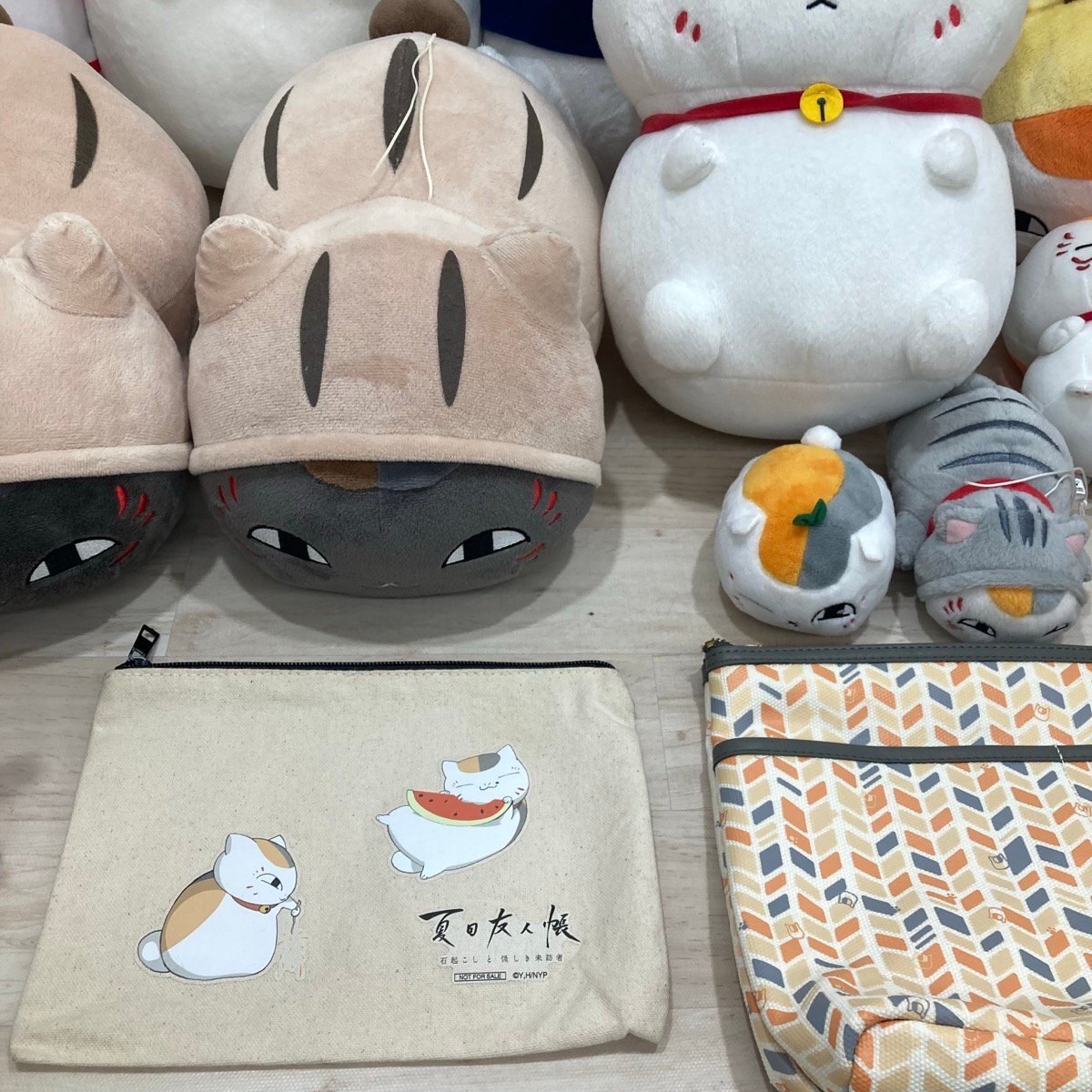 夏目友人帳 ニャンコ先生 グッズ ぬいぐるみ等 まとめ セット