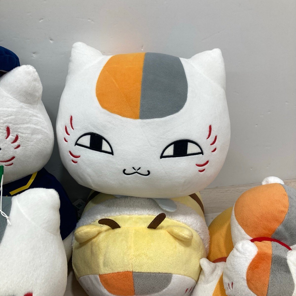 夏目友人帳 ニャンコ先生 グッズ ぬいぐるみ等 まとめ セット