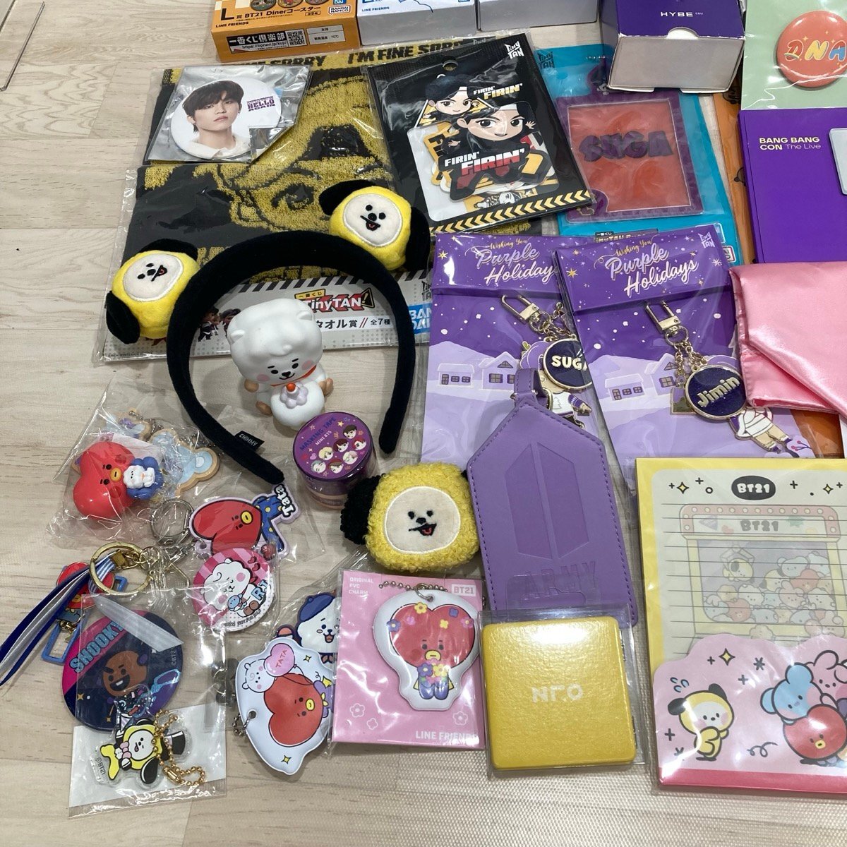 ① K-pop BTS 防弾少年団 バンタン TinyTAN BT21 グッズ ① K-pop BTS 防弾少年団 バンタン TinyTAN BT21 グッズ