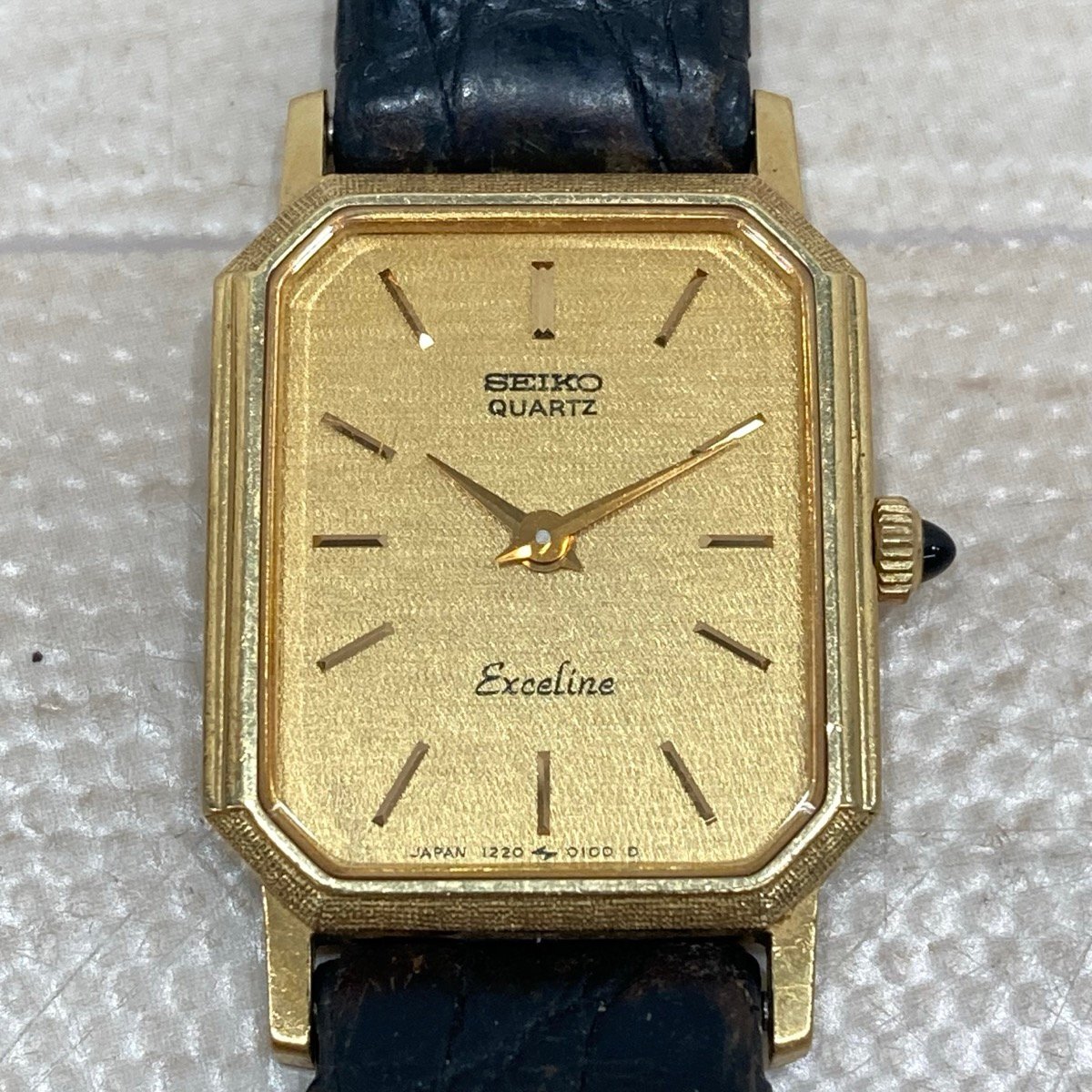 電池切れ SEIKO セイコー 1220-5070 Exceline エクセリーヌ 電池切れ SEIKO セイコー 1220-5070 Exceline エクセリーヌ