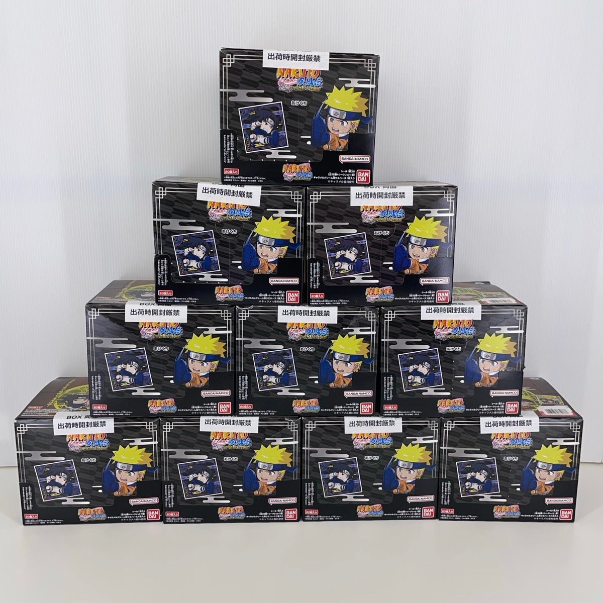 ③未使用 10箱セット NARUTO -ナルト- 疾風伝 忍界シール ③未使用 10箱セット NARUTO -ナルト- 疾風伝 忍界シール