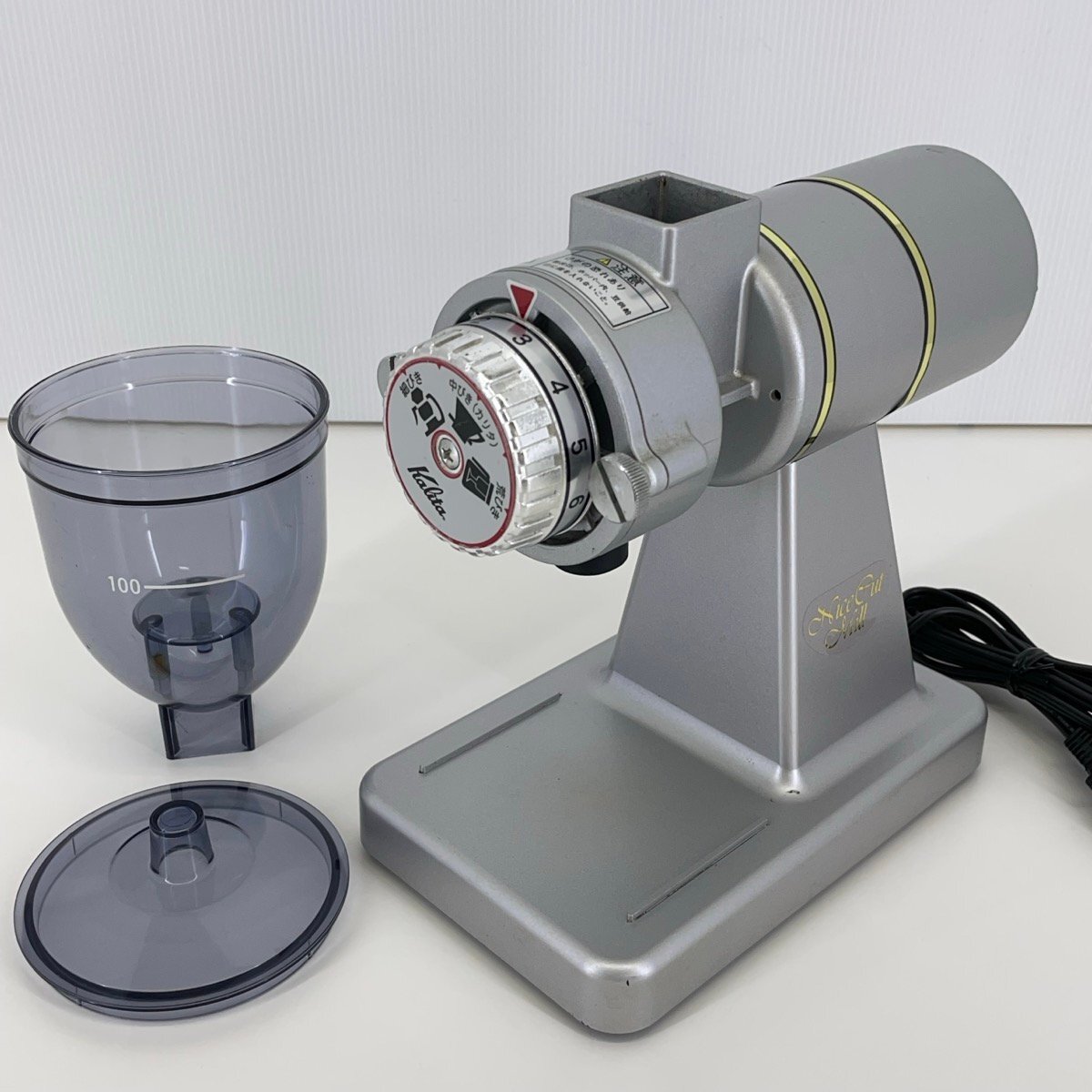Kalita カリタ Nice Cut Mill ナイスカットミル KH-100 電動 Kalita カリタ Nice Cut Mill ナイスカットミル KH-100 電動