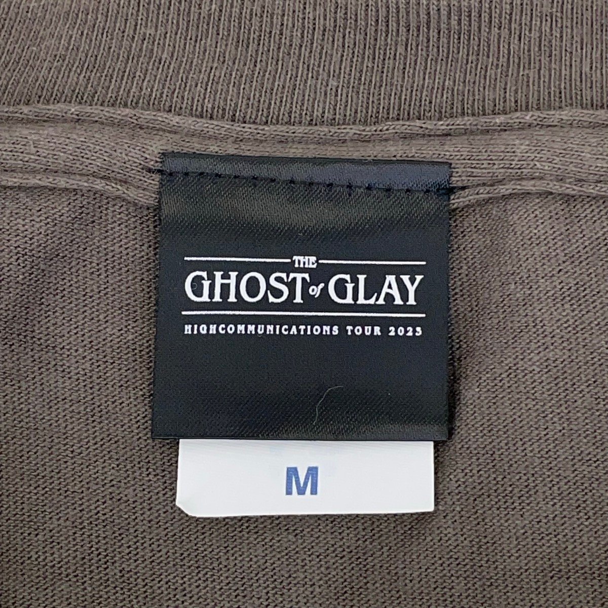 GLAY HC2023 Ghost of GLAY Tシャツ フェイスタオル （43）[F3422]