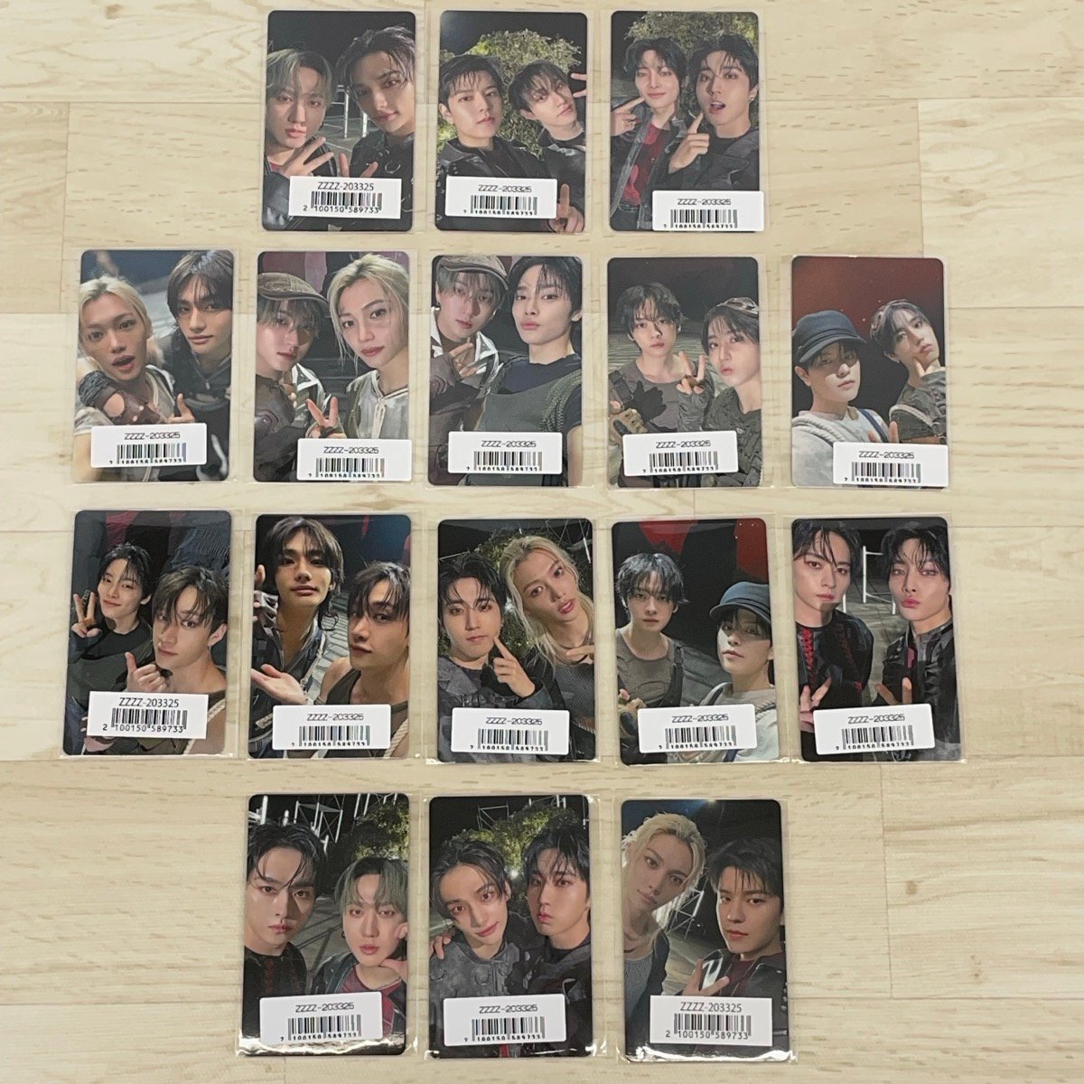送料185円 ①未開封 16種セット straykids スキズ GIANT