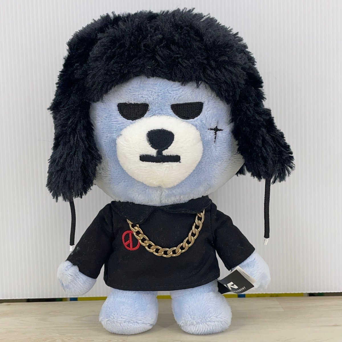 ★日本の職人技★ G-DRAGON YG ジヨン（43）[F3417 BIGBANG ぬいぐるみ BEAR ミュージシャン