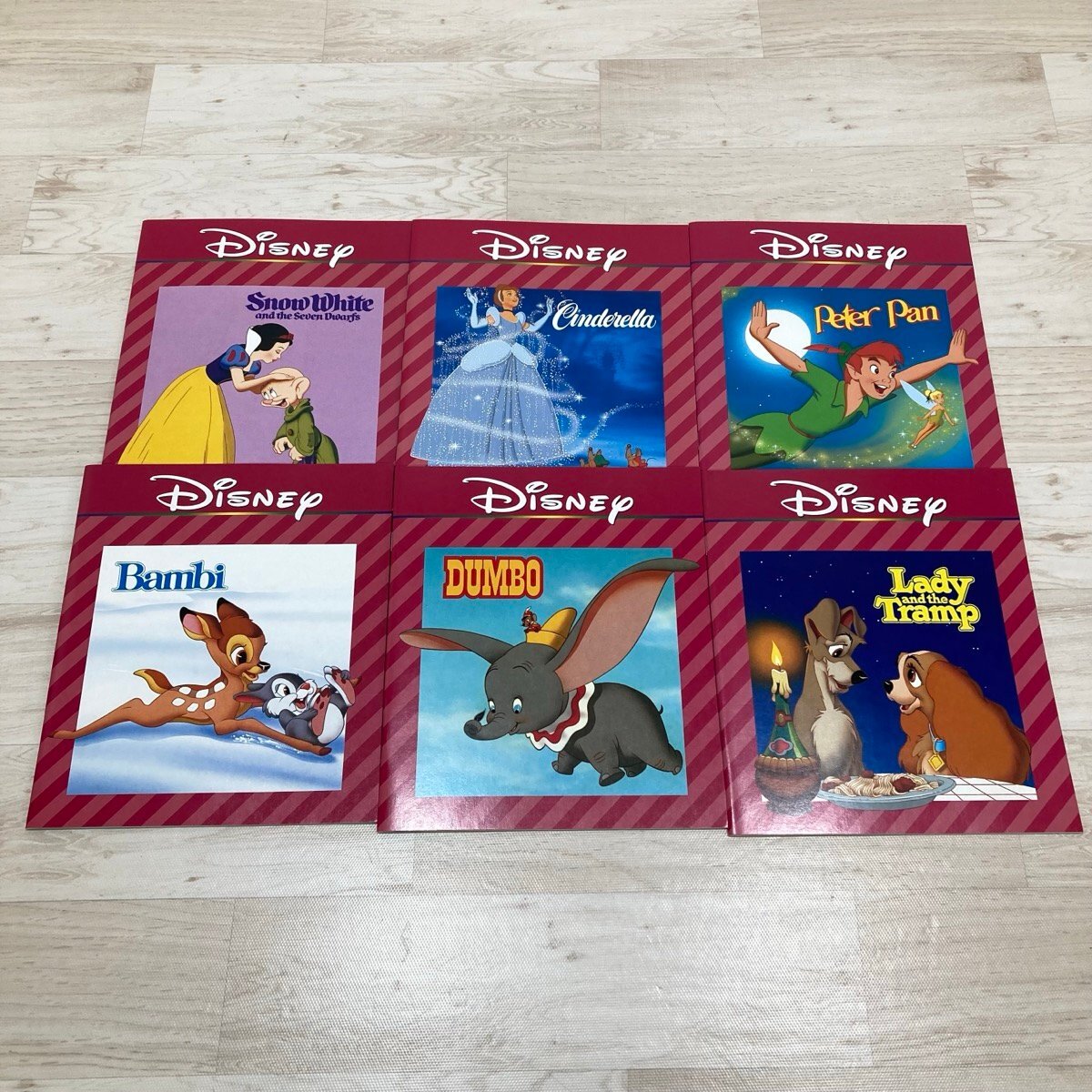 Disney 英語教材 CD11枚 冊子21冊 ディズニー マジカルストーリーズ[D5261]