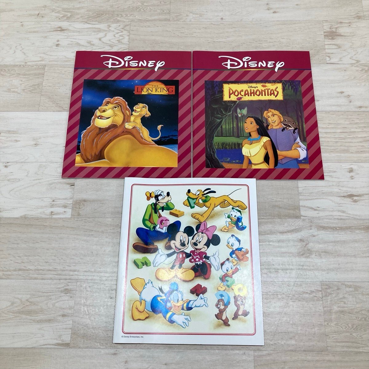 Disney 英語教材 CD11枚 冊子21冊 ディズニー マジカルストーリーズ[D5261]