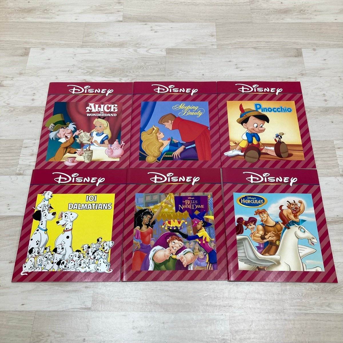 Disney 英語教材 CD11枚 冊子21冊 ディズニー マジカルストーリーズ[D5261]