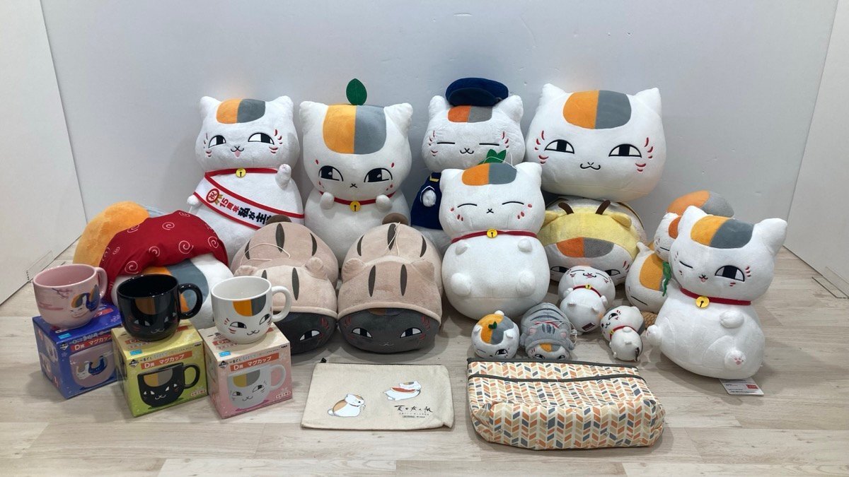 夏目友人帳 ニャンコ先生 グッズ ぬいぐるみ等 まとめ セット 夏目友人帳 ニャンコ先生 グッズ ぬいぐるみ等 まとめ セット