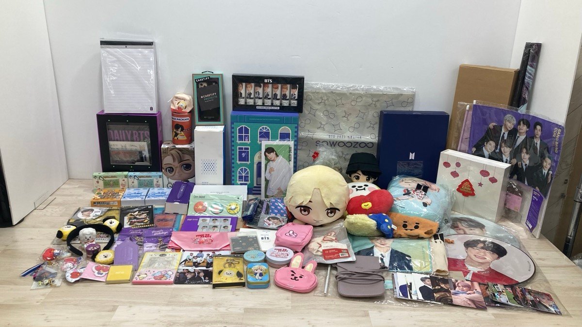 ① K-pop BTS 防弾少年団 バンタン TinyTAN BT21 グッズ ① K-pop BTS 防弾少年団 バンタン TinyTAN BT21 グッズ