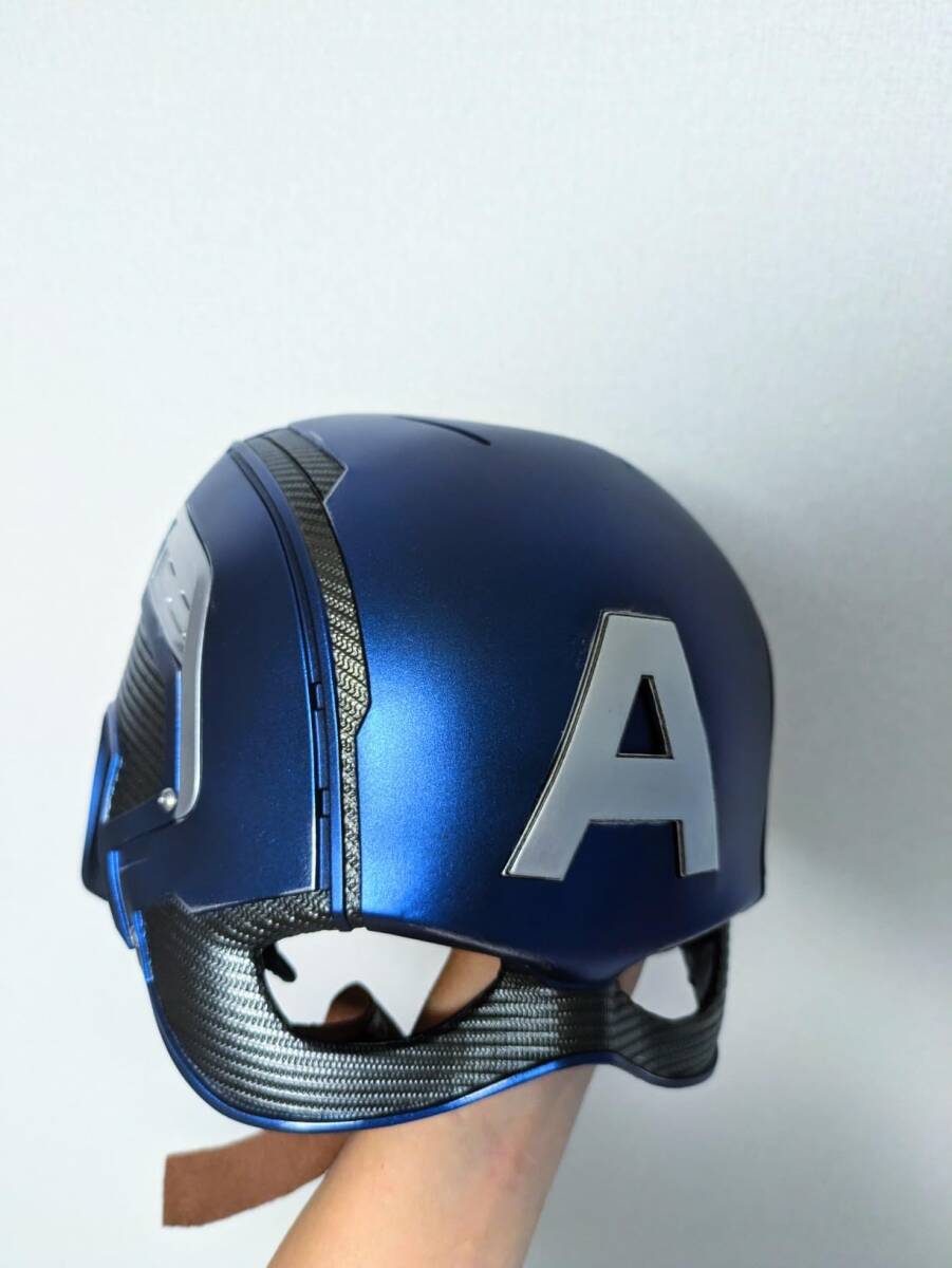 マーベル公式 ハイクオリティ キャプテンアメリカ マスク マーベル公式 ハイクオリティ キャプテンアメリカ マスク
