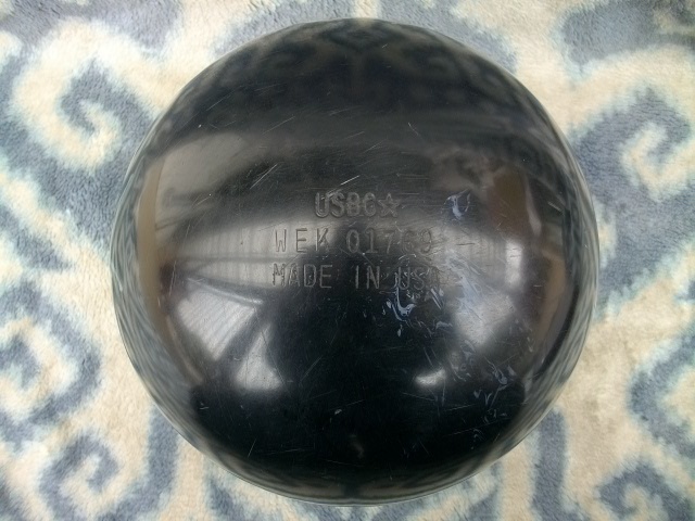 スパン掲載?重さ約6775グラム ブラックジャッカル 美品 モーティブ制 BLACK JACKAL MOTIV ABS BOWLING ボウリング