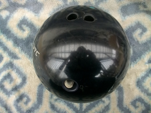 スパン掲載?重さ約6775グラム ブラックジャッカル 美品 モーティブ制 BLACK JACKAL MOTIV ABS BOWLING ボウリング