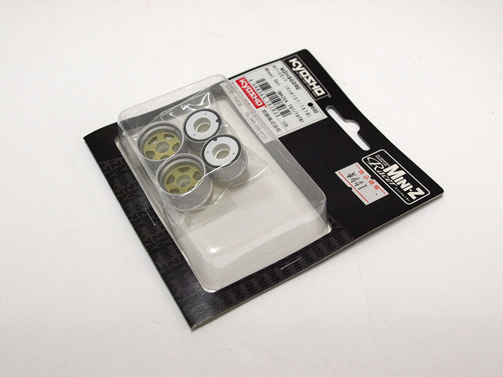 M1649A】京商 MZH302RE ホイール セット(マツダ787/787B)新品 M1649A】京商 MZH302RE ホイール セット(マツダ787/787B)新品