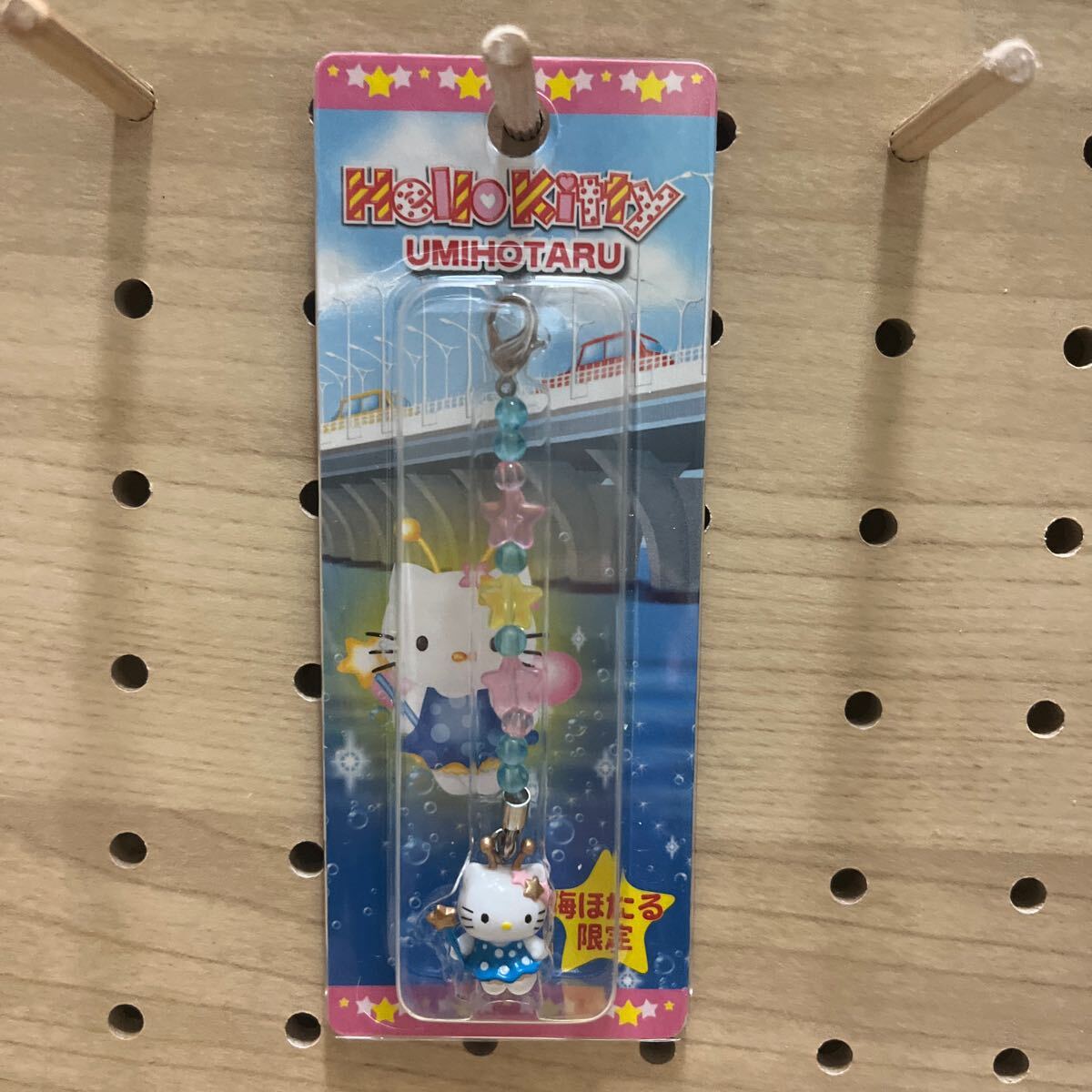 ご当地キティ ファスナーマスコット ストラップ うみほたる限定 ご当地キティ ファスナーマスコット ストラップ うみほたる限定