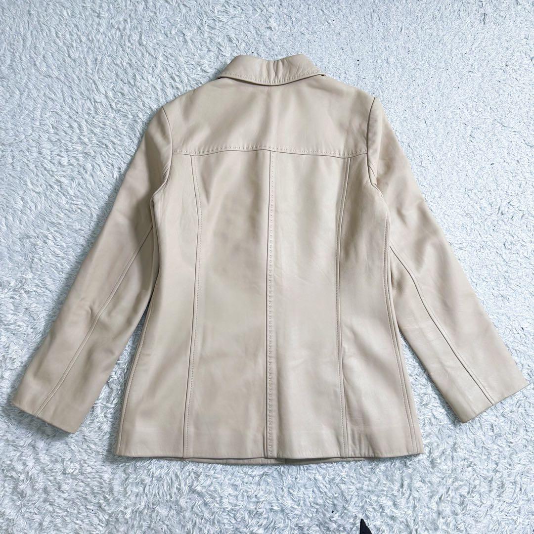 美品】BURBERRY バーバリーロンドン レザージャケット 美品】BURBERRY バーバリーロンドン レザージャケット