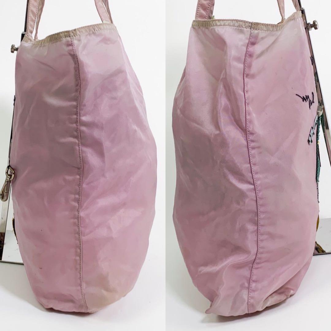 口コミ・レビュー評価が高いおすすめ人気商品の通販 トートバッグ プラダ PRADA ハンドバッグ ロボット テスート バッグ