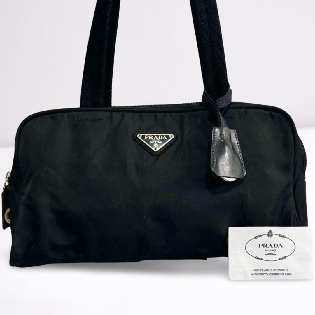 PRADA プラダ ハンドバッグ ショルダーバッグ ミニボストン PRADA プラダ ハンドバッグ ショルダーバッグ ミニボストン