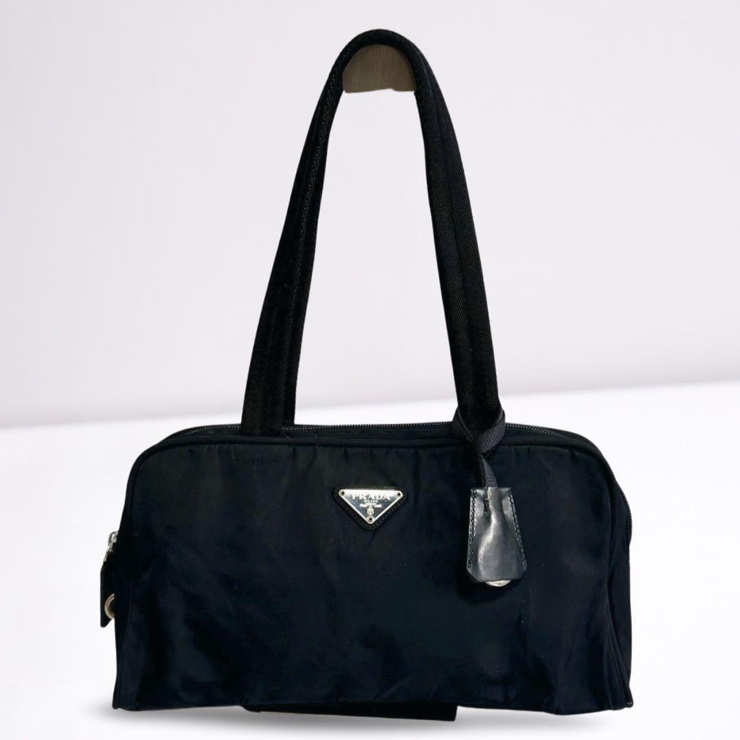 PRADA プラダ ハンドバッグ ショルダーバッグ ミニボストン PRADA プラダ ハンドバッグ ショルダーバッグ ミニボストン