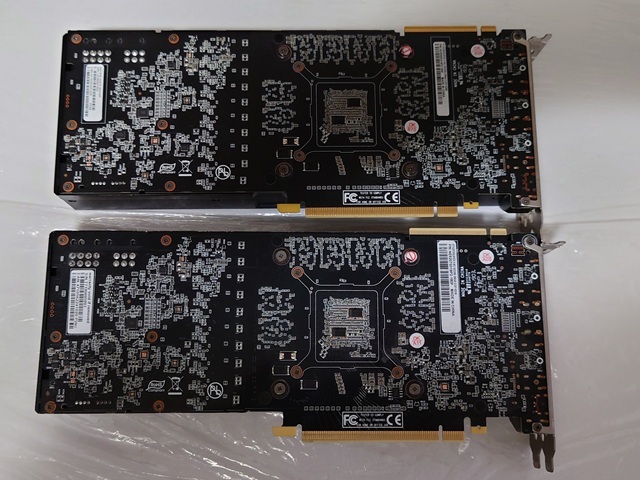 PaLiT GeForce RTX 2080 SUPER + PaLiT GeForce RTX 2070 SUPER PaLiT GeForce RTX 2080 SUPER + PaLiT GeForce RTX 2070 SUPER