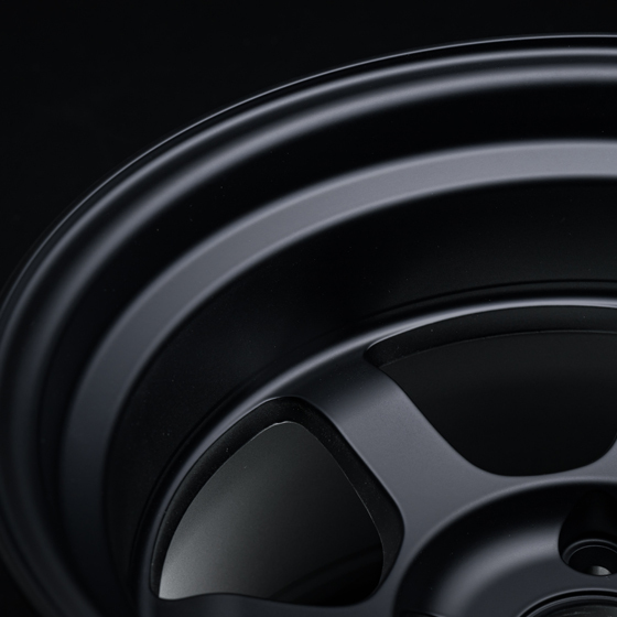 【メーカー在庫限り】TE37V 2324 MODEL SIZE:9.5J-17 -15(L) PCD:114.3-4H Color:MB ホイール2本セット_画像2