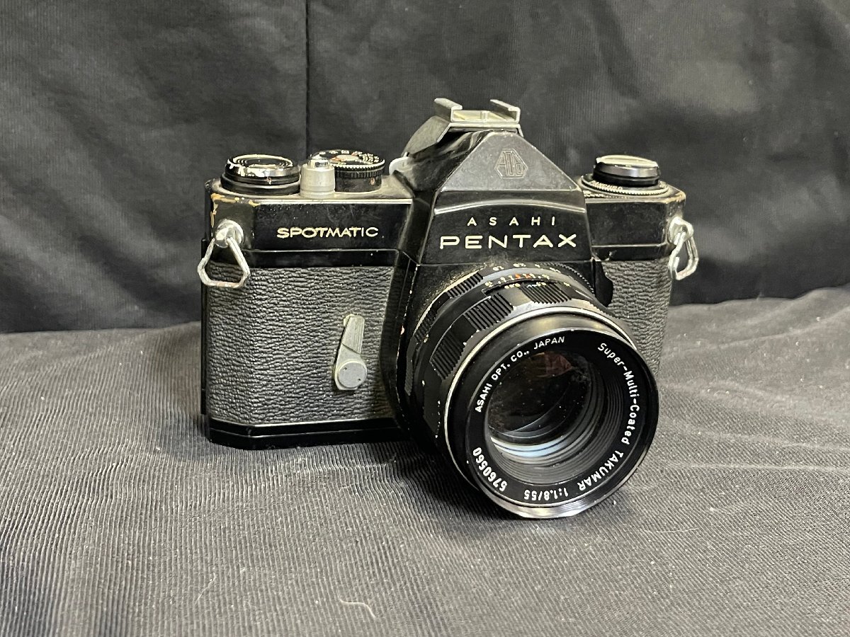 MK0704-41 ゆうパック着払い ASAHI PENTAX SP SPOTMATIC 1:1.8 MK0704-41 ゆうパック着払い ASAHI PENTAX SP SPOTMATIC 1:1.8