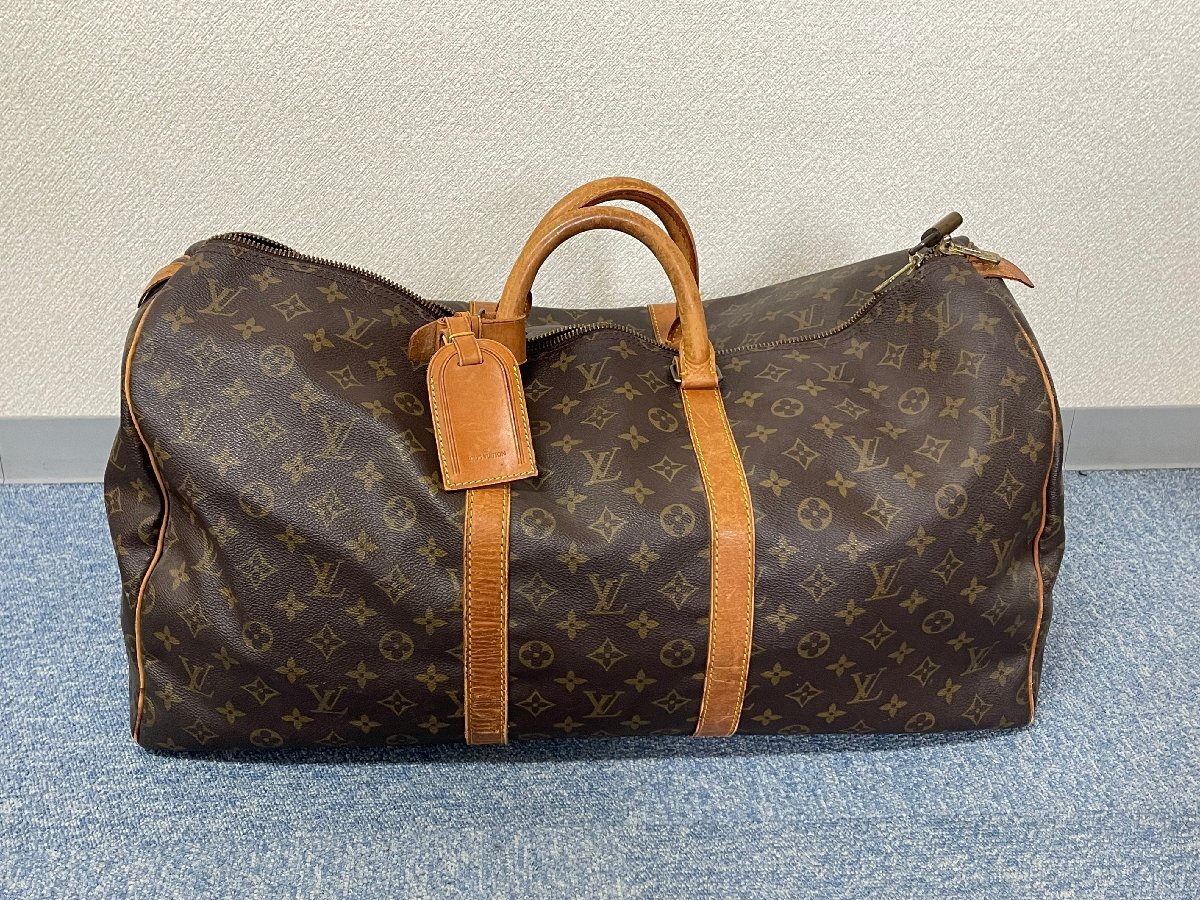 ST0704-59 ゆうパック着払い LOUIS VUITTON モノグラム キーポル ST0704-59 ゆうパック着払い LOUIS VUITTON モノグラム キーポル