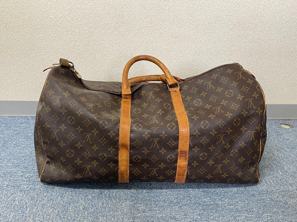 ST0704-59 ゆうパック着払い LOUIS VUITTON モノグラム キーポル ST0704-59 ゆうパック着払い LOUIS VUITTON モノグラム キーポル