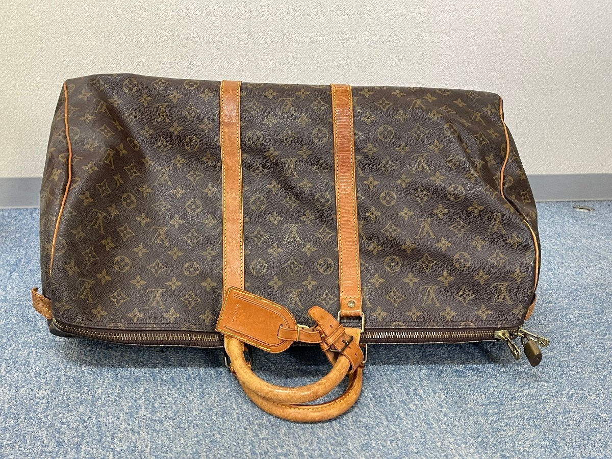 ST0704-59 ゆうパック着払い LOUIS VUITTON モノグラム キーポル ST0704-59 ゆうパック着払い LOUIS VUITTON モノグラム キーポル