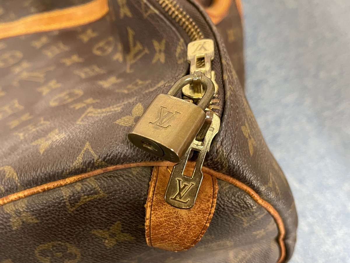 ST0704-59 ゆうパック着払い LOUIS VUITTON モノグラム キーポル ST0704-59 ゆうパック着払い LOUIS VUITTON モノグラム キーポル