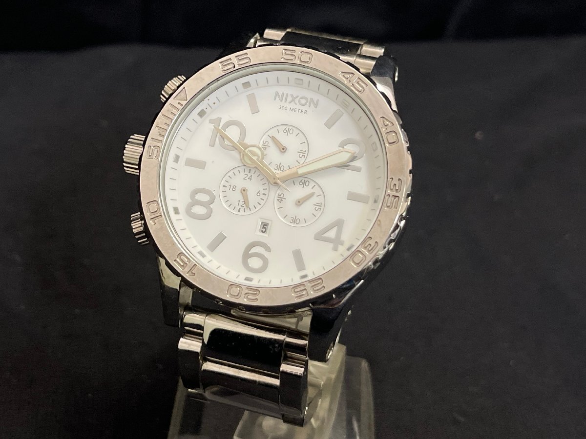 MK0704-63 NIXON THE 51-30 CHRONO QUARTZ 腕時計 ニクソン MK0704-63 NIXON THE 51-30 CHRONO QUARTZ 腕時計 ニクソン