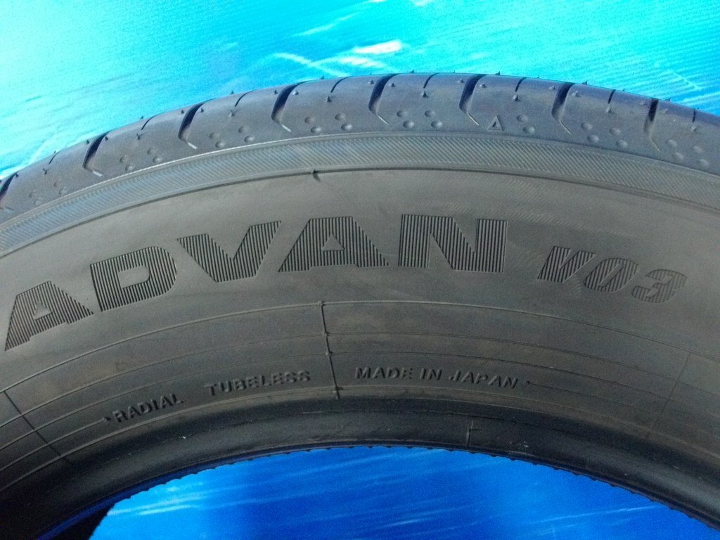 H②】新車外し YOKOHAMA ADVAN V03 225/60R18 2024年製 タイヤ H②】新車外し YOKOHAMA ADVAN V03 225/60R18 2024年製 タイヤ