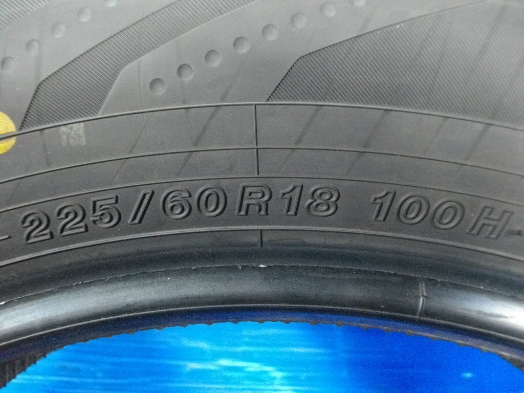 H②】新車外し YOKOHAMA ADVAN V03 225/60R18 2024年製 タイヤ H②】新車外し YOKOHAMA ADVAN V03 225/60R18 2024年製 タイヤ