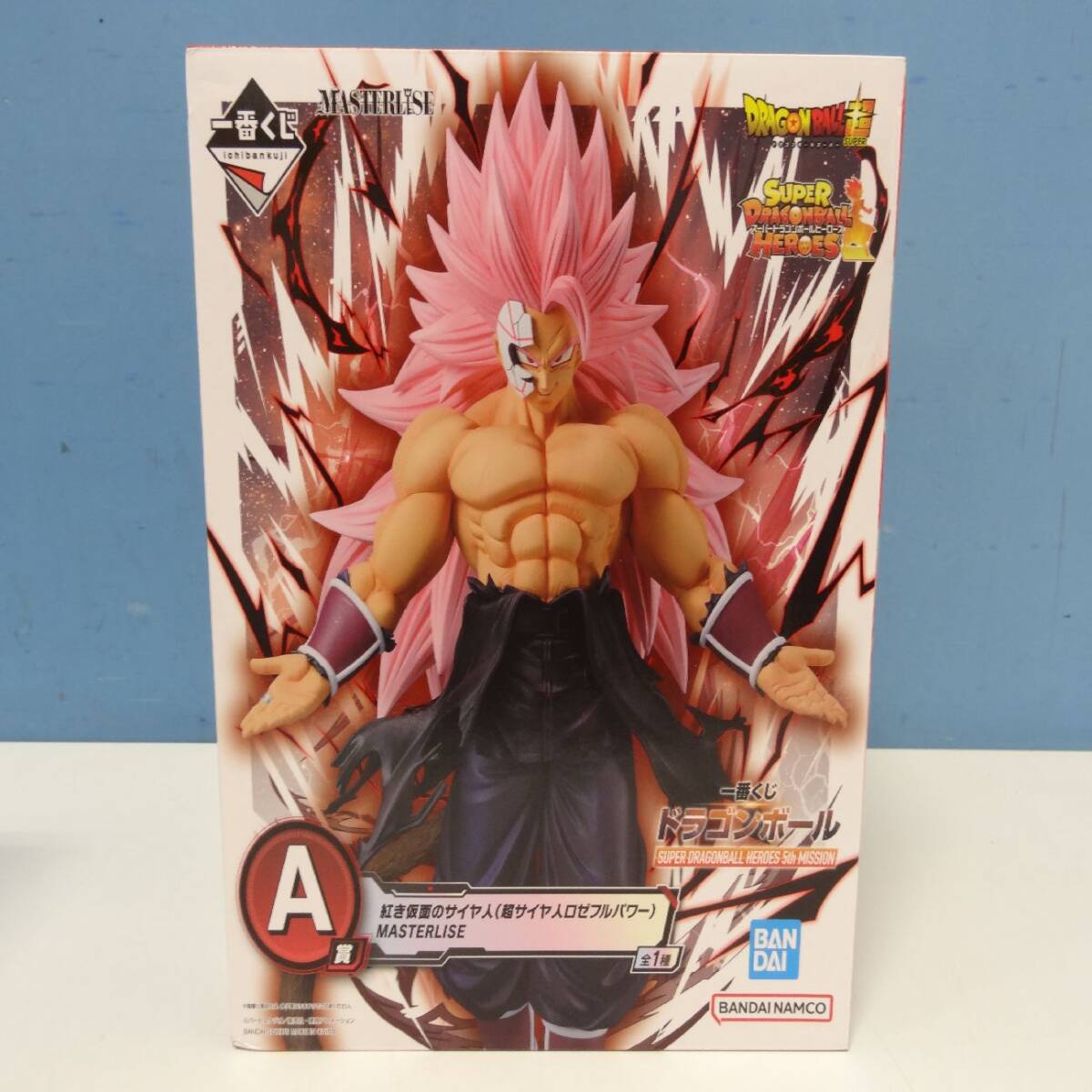 未開封 ドラゴンボール 一番くじ 紅き仮面のサイヤ人 超サイヤ人 未開封 ドラゴンボール 一番くじ 紅き仮面のサイヤ人 超サイヤ人