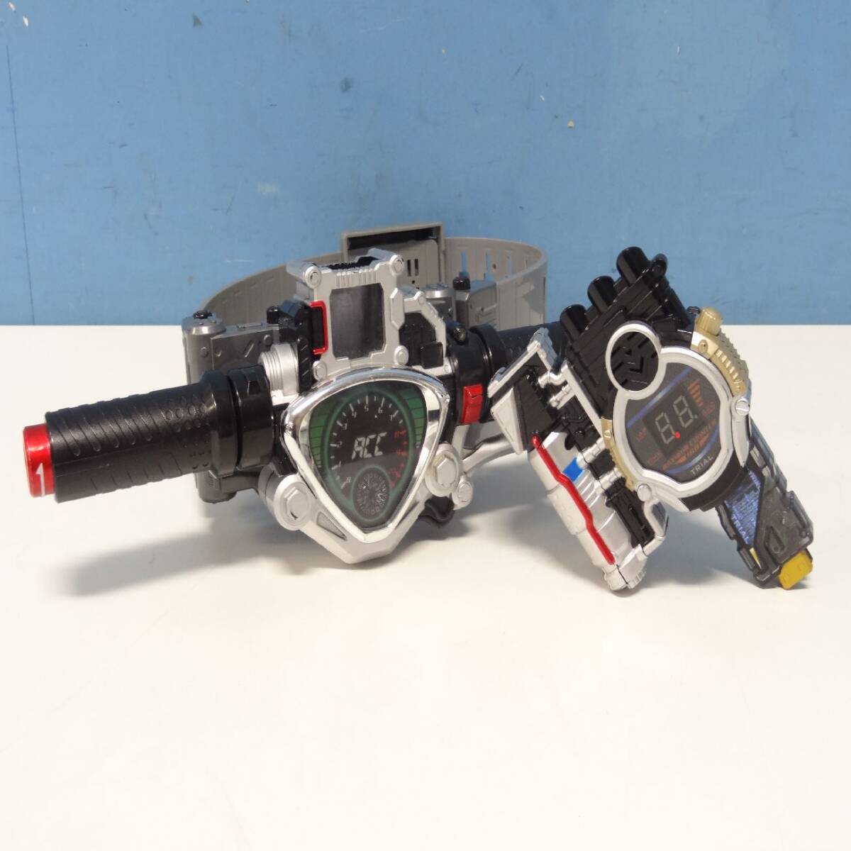 仮面ライダーW 変身ベルト DXアクセルドライバー マキシマム 仮面ライダーW 変身ベルト DXアクセルドライバー マキシマム