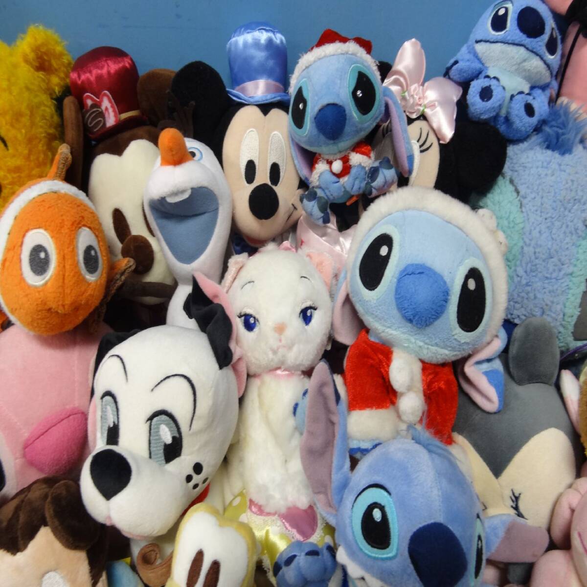 ディズニー ミニぬいぐるみ 78体 マスコット 大量 ミッキー ディズニー ミニぬいぐるみ 78体 マスコット 大量 ミッキー