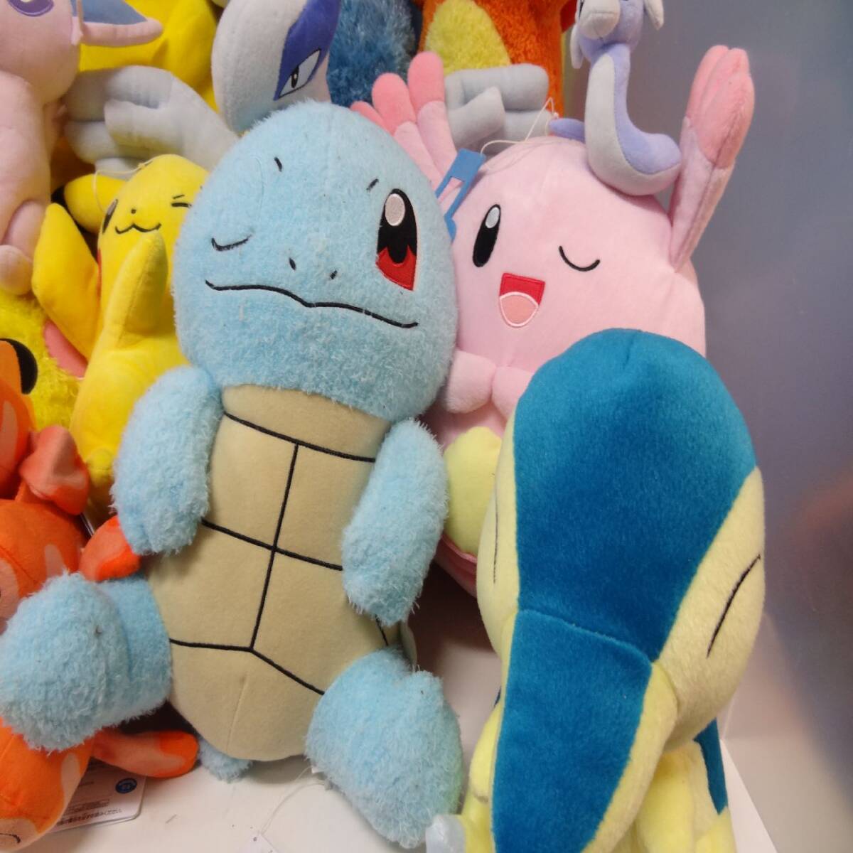 ポケモン ぬいぐるみ 34体 大量 ニャース コリンク セレビィ ポケモン ぬいぐるみ 34体 大量 ニャース コリンク セレビィ