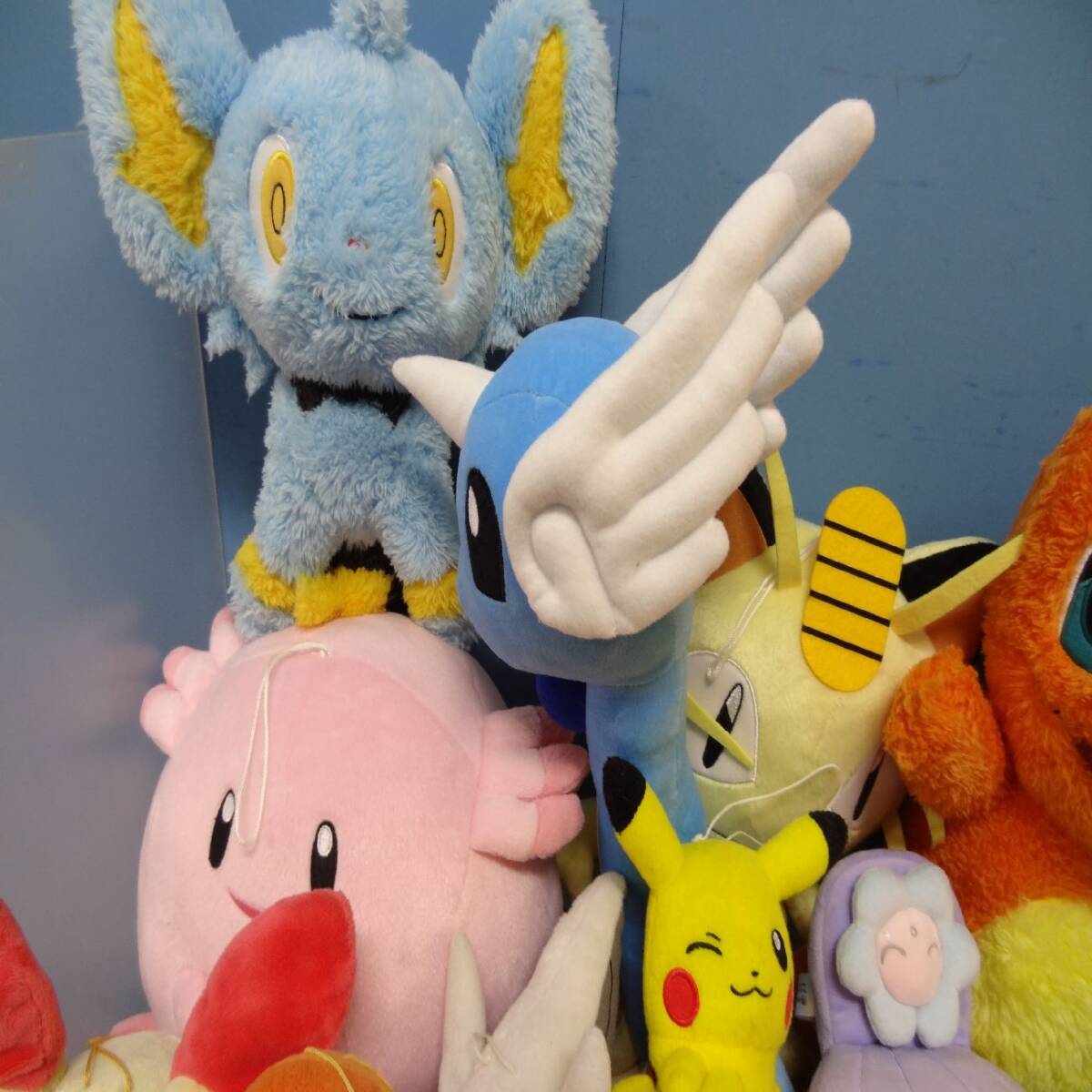 ポケモン ぬいぐるみ 34体 大量 ニャース コリンク セレビィ ポケモン ぬいぐるみ 34体 大量 ニャース コリンク セレビィ