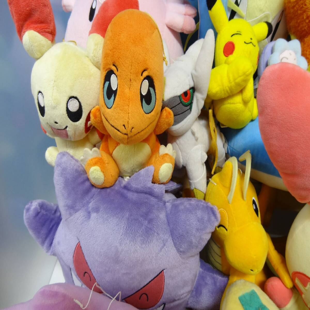 ポケモン ぬいぐるみ 34体 大量 ニャース コリンク セレビィ ポケモン ぬいぐるみ 34体 大量 ニャース コリンク セレビィ
