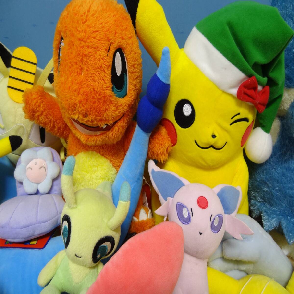 ポケモン ぬいぐるみ 34体 大量 ニャース コリンク セレビィ ポケモン ぬいぐるみ 34体 大量 ニャース コリンク セレビィ