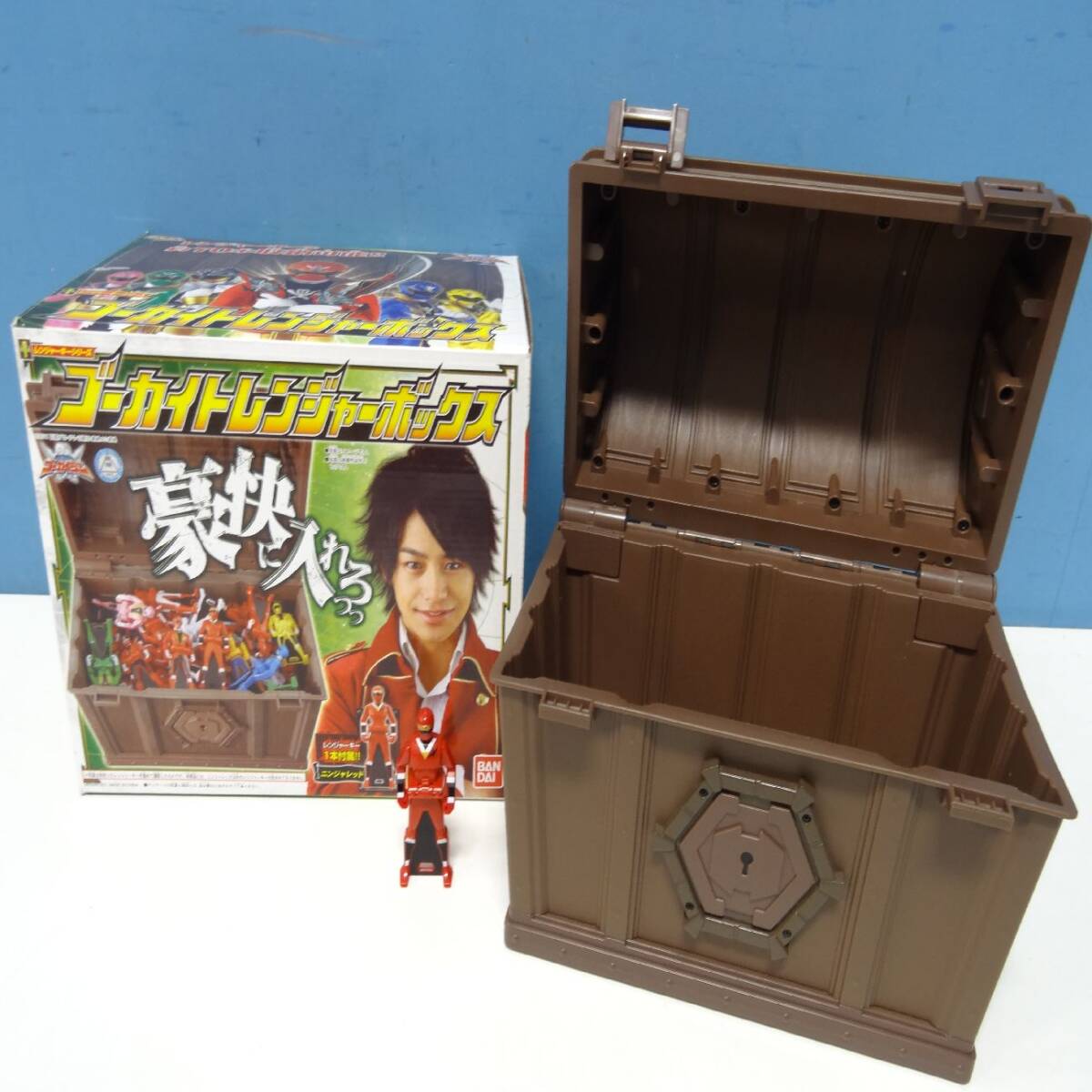 海賊戦隊ゴーカイジャー ゴーカイトレジャーボックス レンジャー 海賊戦隊ゴーカイジャー ゴーカイトレジャーボックス レンジャー