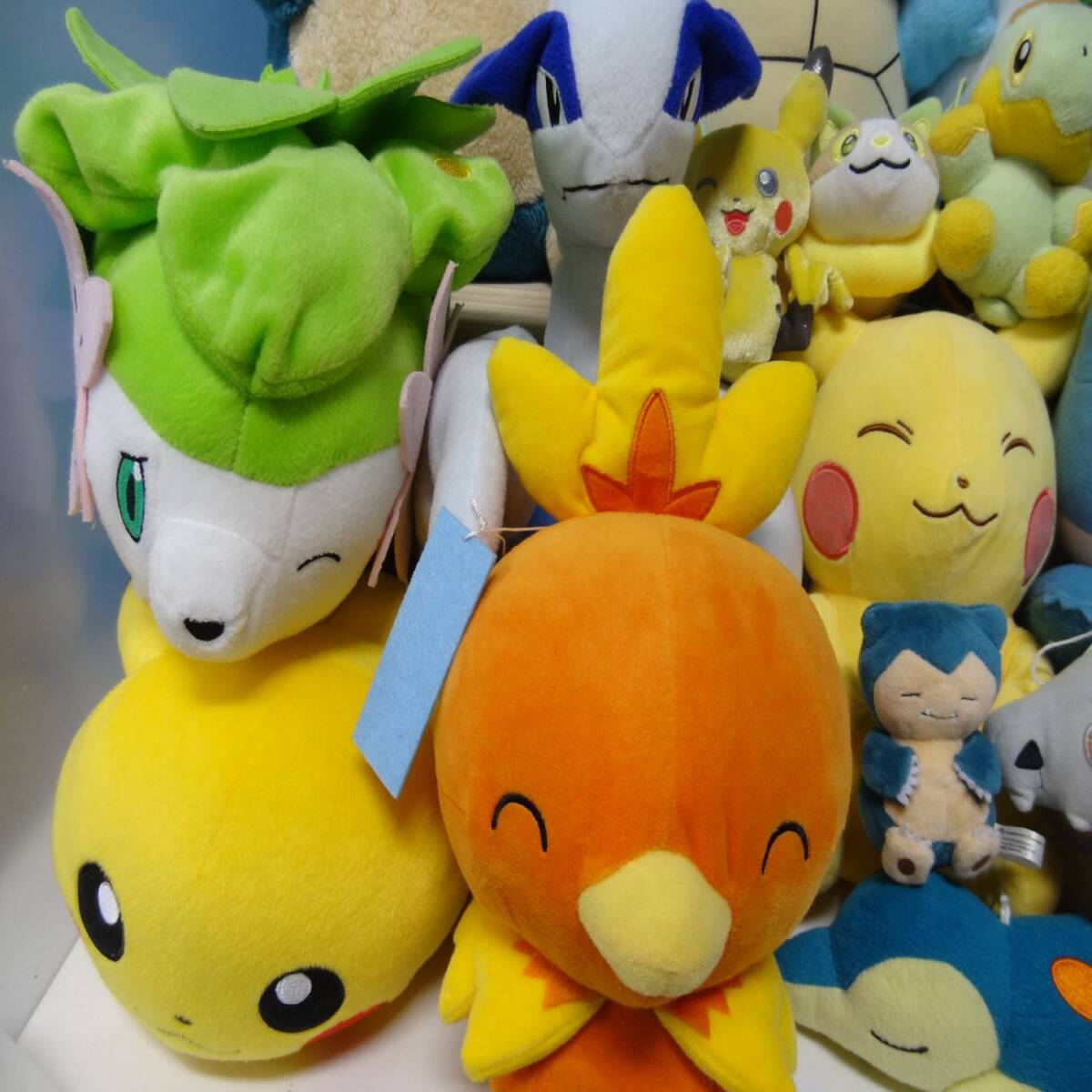 ポケモン ぬいぐるみ 31体 大量 タグ付き含む シェイミ ミミロル ポケモン ぬいぐるみ 31体 大量 タグ付き含む シェイミ ミミロル
