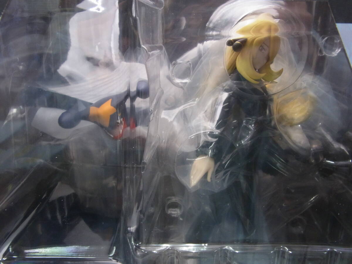 F58-14/ARTFX J ポケモン シロナ with ガブリアス 1/8 Pokemon F58-14/ARTFX J ポケモン シロナ with ガブリアス 1/8 Pokemon