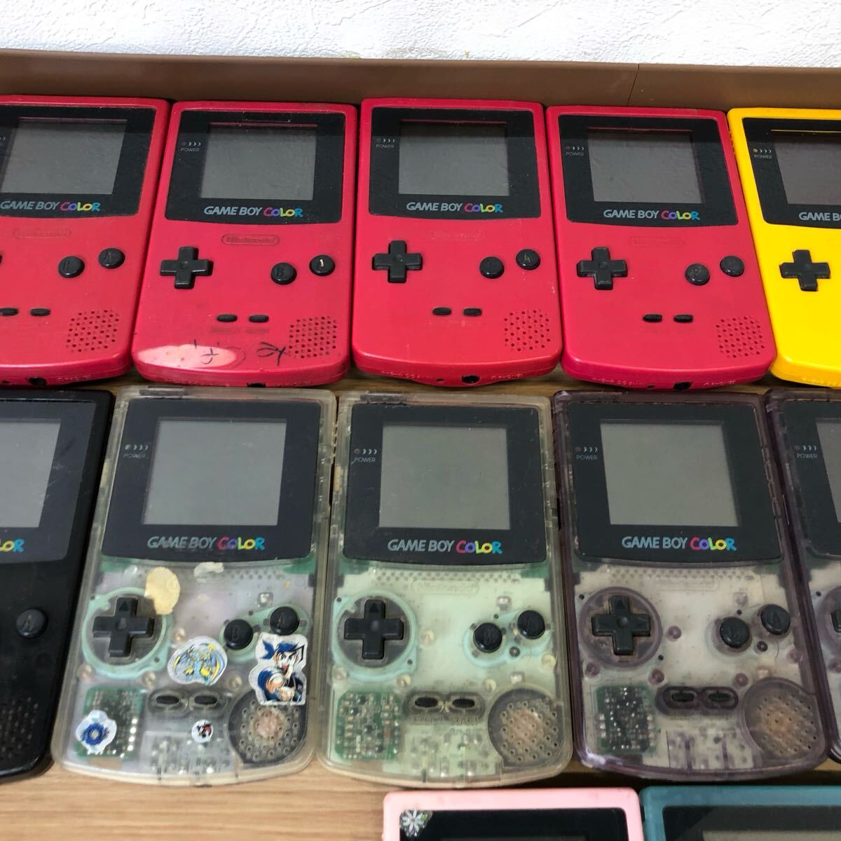 A-148 Nintendo Gameboy Color ニンテンドー ゲームボーイカラー A-148 Nintendo Gameboy Color ニンテンドー ゲームボーイカラー