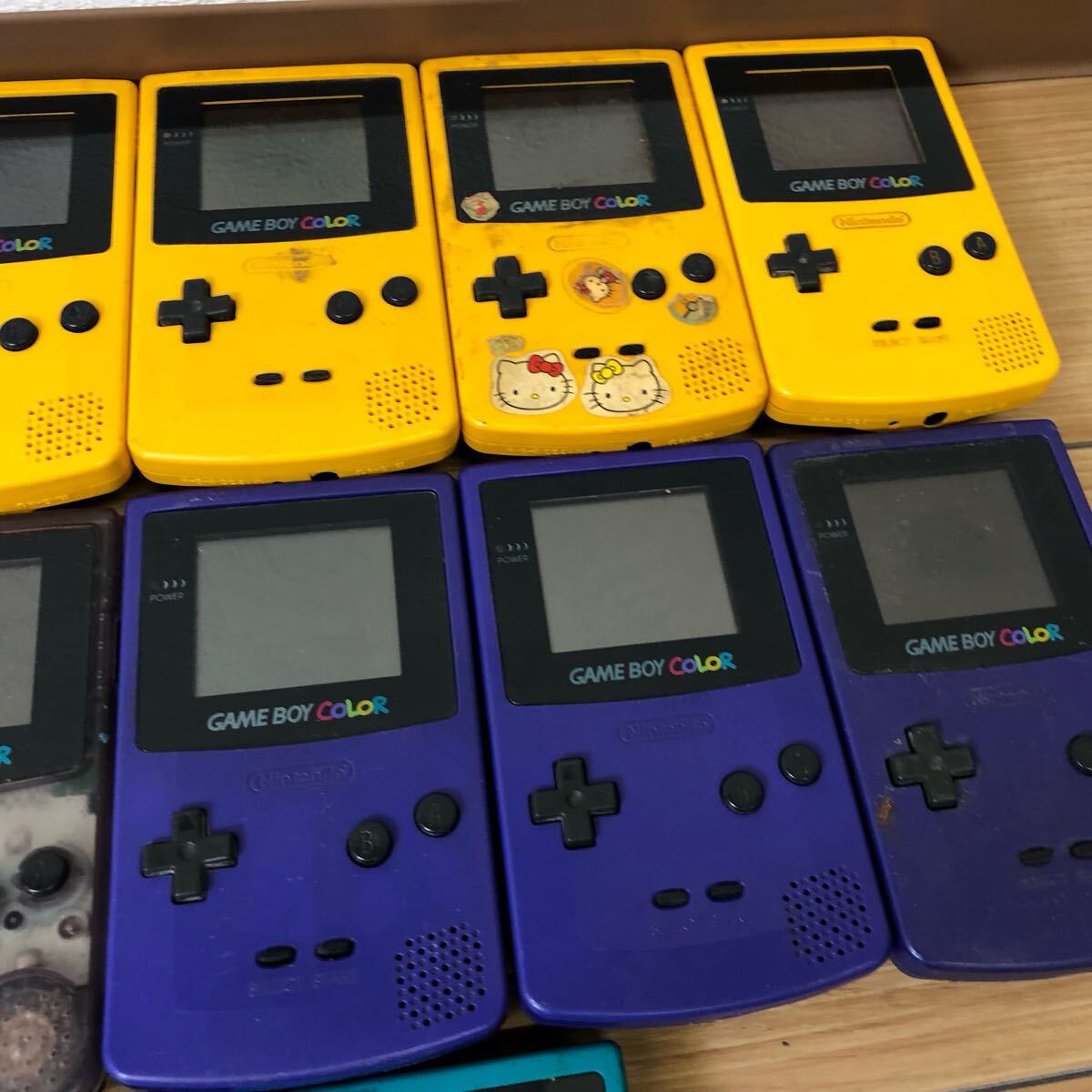 A-148 Nintendo Gameboy Color ニンテンドー ゲームボーイカラー A-148 Nintendo Gameboy Color ニンテンドー ゲームボーイカラー