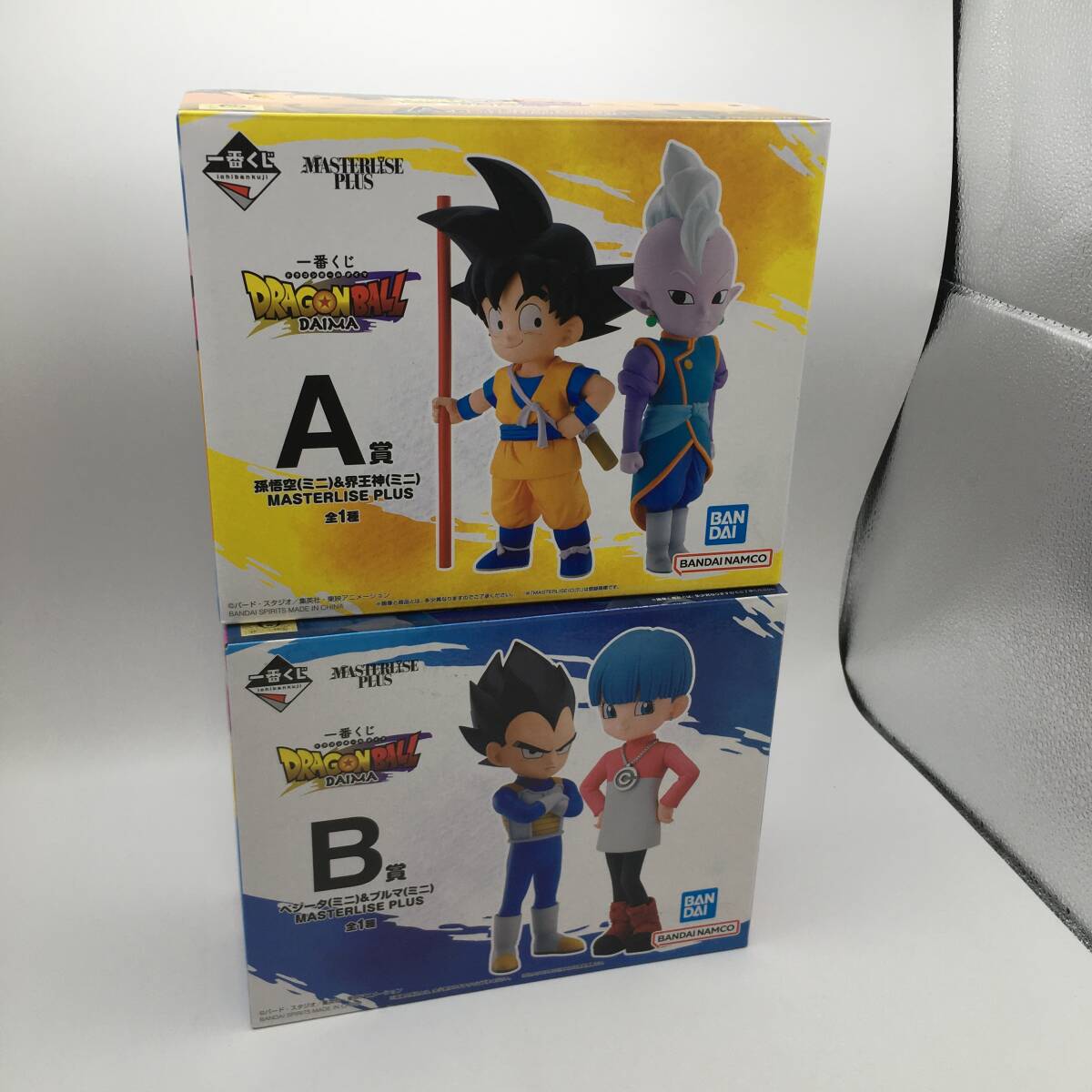 ブリスター未開封 一番くじ ドラゴンボール DAIMA フィギュア 2 ブリスター未開封 一番くじ ドラゴンボール DAIMA フィギュア 2